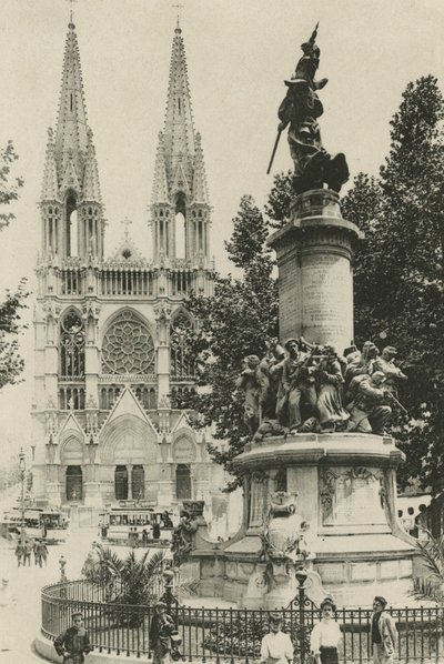 Marseille: Les Reformes et le Monument des Mobiles by (after) French Photographer