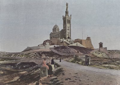 Marseille, Notre-Dame de la Garde by (after) French Photographer