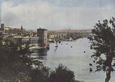 Marseille, Old Port by (after) French Photographer
