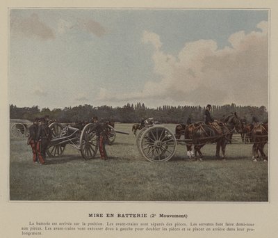 Battery Setup, 2nd Movement by (after) French Photographer