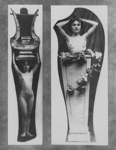 Models by (after) French Photographer