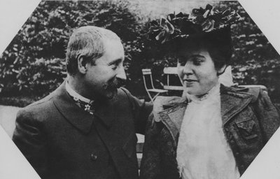 Monsieur et Madame Steinheil by (after) French Photographer