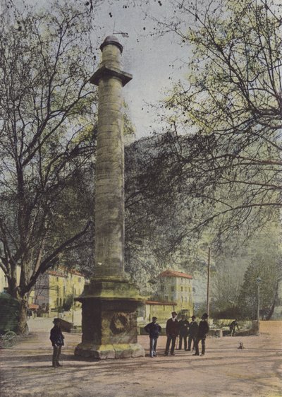 Monument of Laure and Petrarch by (after) French Photographer
