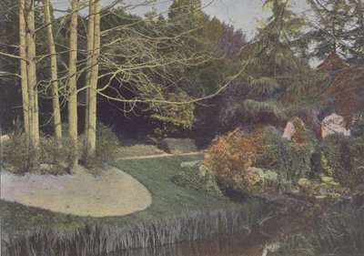 Nantes, The Botanical Garden by (after) French Photographer