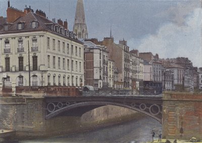 Nantes, the Erdre by (after) French Photographer
