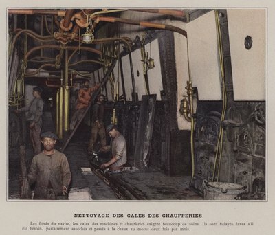 Cleaning the Boiler Rooms by (after) French Photographer