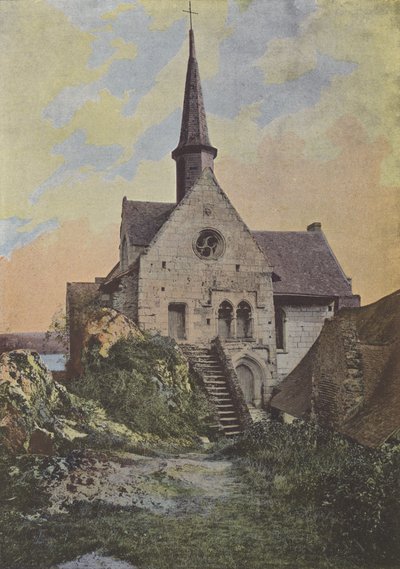 Notre-Dame de Behuard by (after) French Photographer