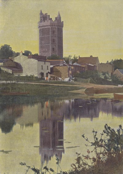 Oudon, Tower by (after) French Photographer