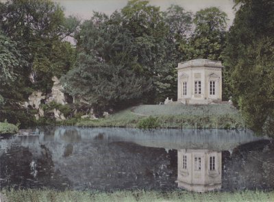 Park of the Petit Trianon, Music Pavilion by (after) French Photographer