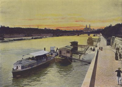 Paris, The Seine by (after) French Photographer
