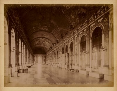 Paris: Versailles, La Salle des Glaces by (after) French Photographer