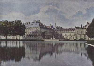 Carp Pond (coloured photo) by (after) French Photographer