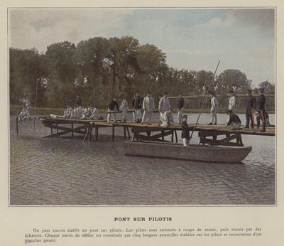 Pile Bridge by (after) French Photographer