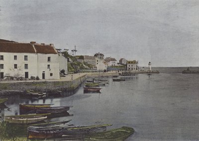 Port of Sauzon, Belle-Ile by (after) French Photographer
