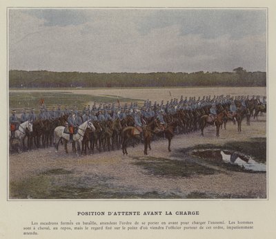 Waiting Position Before the Charge by (after) French Photographer