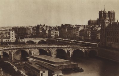 Desaix and Napoleon Quays, Now Corse Quay by (after) French Photographer