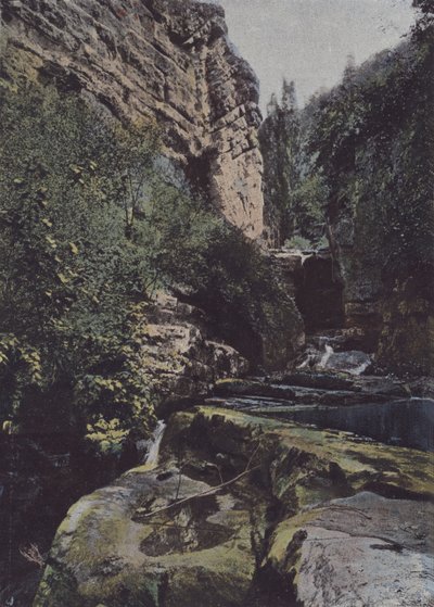Roc-Amadour, The Mill of the Jump by (after) French Photographer