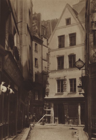 Rue Pirouette and rue Mondetour by (after) French Photographer