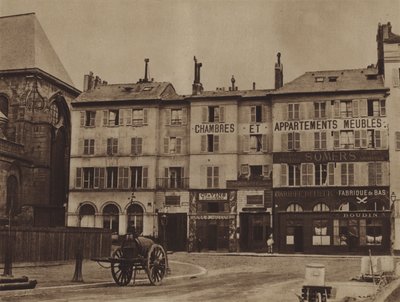 Erfurth Street by (after) French Photographer