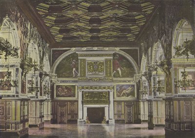 Henri II Room by (after) French Photographer