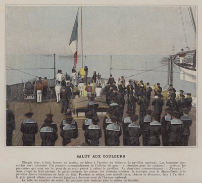 Salute to the Colors by (after) French Photographer