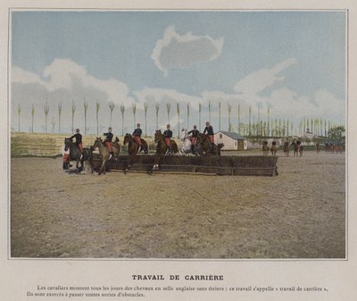 Quarry Work by (after) French Photographer
