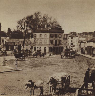 A Gate of Paris by (after) French Photographer