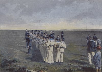 Inspection of Weapons after Shooting by (after) French Photographer