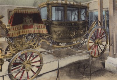 Carriage of Napoleon III Wedding by (after) French Photographer