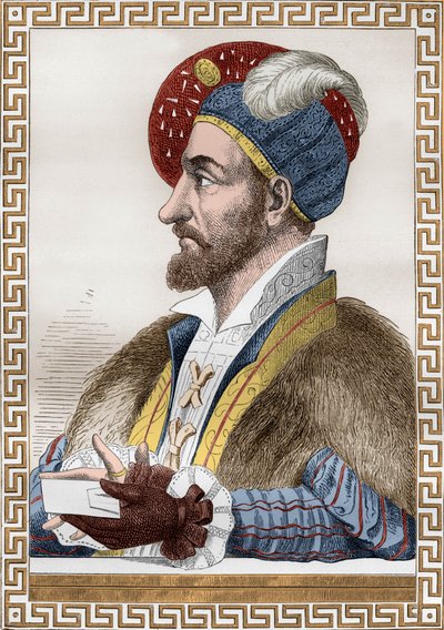 Charles III Duke of Bourbon, known as the Connetable of Bourbon by (after) French School