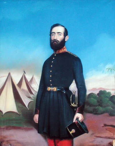Dr Marmonnier, Surgeon of the French Army in Africa by (after) French School