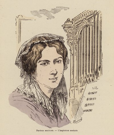 Musical inspiration by (after) French School