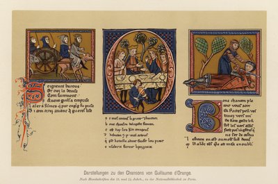 Scenes from the Guillaume d