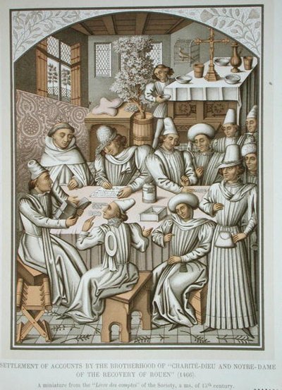 Settlement of Accounts by the Brotherhood of 