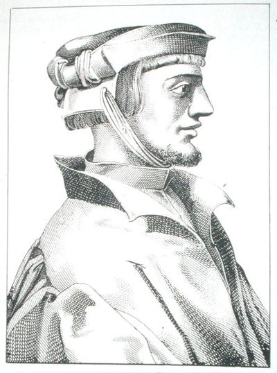 Agrippa von Nettesheim (1486-1535) copy of an illustration from 