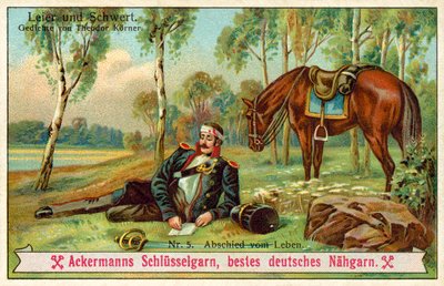 Farewell to Life by (after) German School