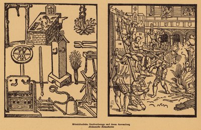 Medieval Punishments by (after) German School