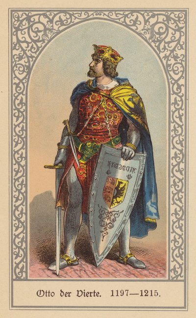 Otto IV, Holy Roman Emperor by (after) German School