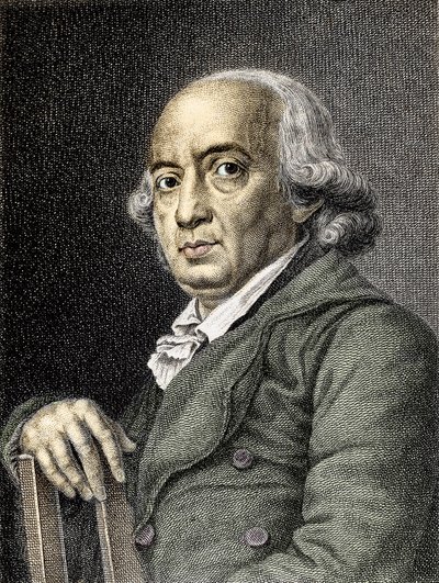 Portrait of Johann Gottfried von Herder, German Poet and Philosopher by (after) German School