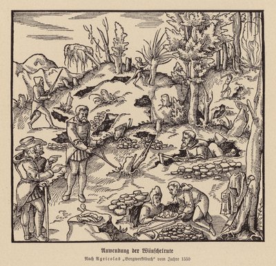 Prospecting by (after) German School