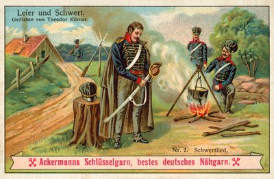 Sword Song by (after) German School