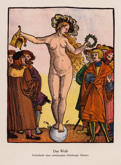 The Woman by (after) German School