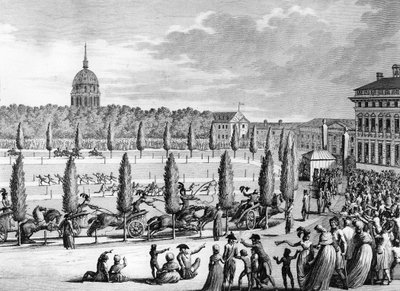 French Revolution: Fete of the founding of the Republic on the 1st of Friday An V (September 22) by (after) Girardet