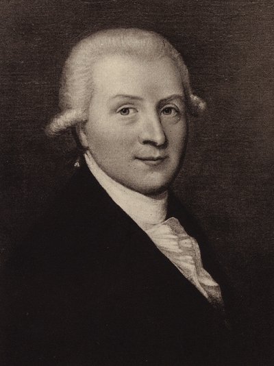 Arthur Guinness, Irish Brewer by (after) Irish School