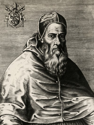 Portrait of Julius III, Born Giovanni Maria Ciocchi del Monte by (after) Italian School