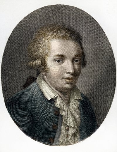 Portrait of Domenico Cimarosa, Italian Composer by (after) Italian School