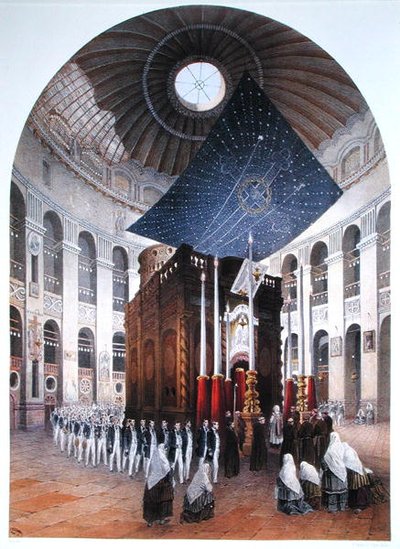 The Church of the Holy Sepulchre, illustration from 