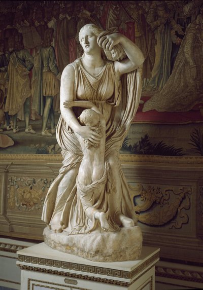 Niobe and Her Daughter by (after) Skopas of Paros