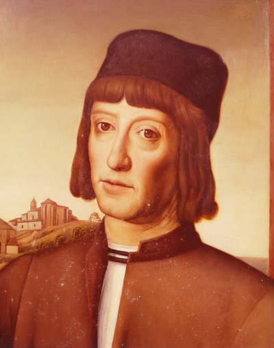 Portrait of Martin Alonso Pinzon by (after) Spanish School