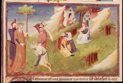 An Execution in Afghanistan, c.1410-12 by (and workshop) Boucicaut Master